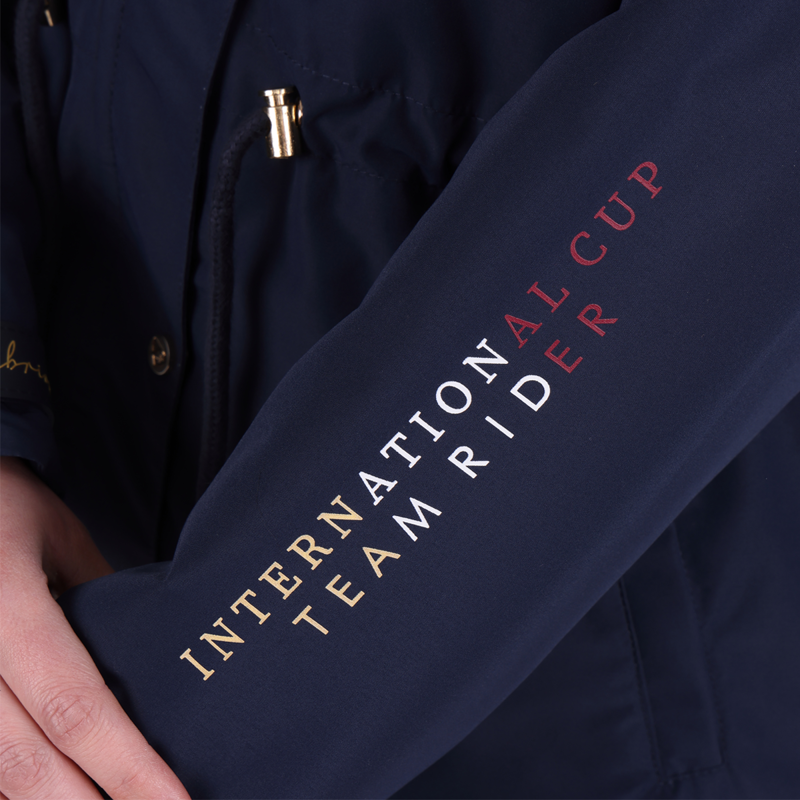 Aubrion Team Waterproof Coat - Navy-5